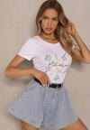 T-shirt Zarive Albastru