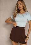 T-shirt Zareine Albastru deschis