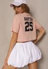 T-shirt Zarvela Roz închis