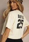 T-shirt Zarvela Galben deschis