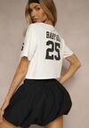 T-shirt Zarvela Alb