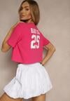 T-shirt Zarvela Fucsia
