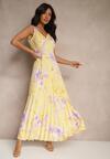 Rochie Nitanela Galbenă