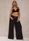 Pantaloni Linadia Negri