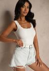 Top Linavea Alb
