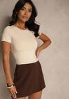 T-shirt Bej deschis