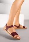 Sandale Flenae Bordo