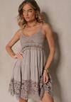 Rochie Mavinelle Bej