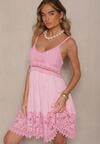 Rochie Mavinelle Roz
