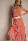 Rochie Flesira Portocalie