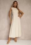 Rochie Saravisse Bej deschis