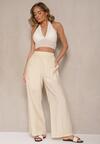 Pantaloni Bej deschis
