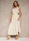 Rochie Maviosa Bej