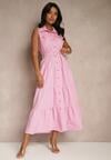 Rochie Maviosa Roz