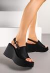 Sandale Idavira Negre