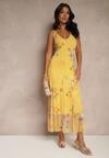 Rochie Milosea Galbenă