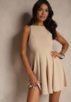 Rochie Miliviela Bej deschis