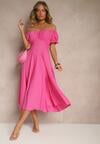 Rochie Lunoria Fucsia