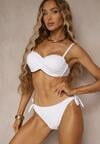 Costum de baie bikini Milanisse Alb