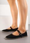 Espadrile Firionea Negre