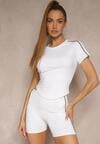 Compleu sport Auretta Alb