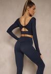 Compleu sport Bleumarin