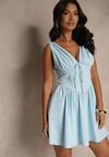 Rochie Folawenna Albastră