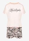 Compleu pijama Milaria Bej