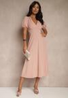 Rochie Ziverine Roz