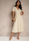 Rochie Ziverine Bej