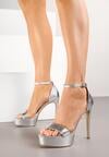 Pantofi stiletto Addsea Argintii