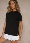 T-shirt Zilona Negru