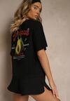 T-shirt Tilannia Negru