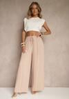 Pantaloni Roz deschis