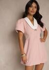 Rochie Tiazelle Roz