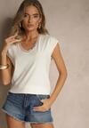T-shirt Ralienne Alb