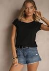 T-shirt Ralotea Negru