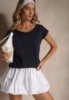 T-shirt Ralotea Bleumarin