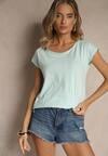 T-shirt Ralotea Verde deschis