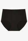 Czarne Bezszwowe Majtki Figi High Waist Dolevia