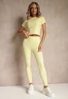 Compleu sport Silanessa Galben
