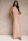 Rochie Roz deschis