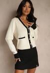 Cardigan Halisette Bej