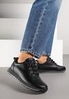 Czarne Sneakersy w Klasycznym Stylu Driosse