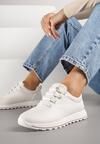 Beżowe Sneakersy w Klasycznym Stylu Driosse