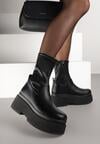 Botine Elloma Negre