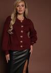 Cardigan Acannte Bordo