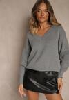 Pulover Plenne Gri