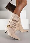 Botine Avodvire Bej