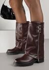 Botine Eevea Bordo